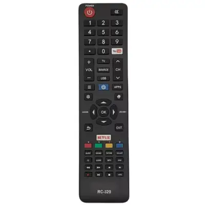Control Remoto Universal Para Tv RC320