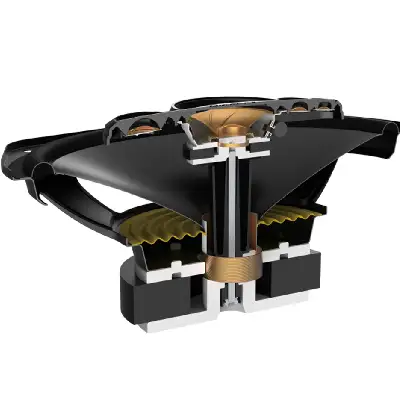 Cornetas 6x9 Pioneer 750 Watts 150 Rms 5 Vias Ts-a6998s - Imagen 3