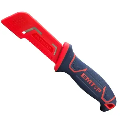Cuchillo Pelacable Electricista Curva 200mm Emtop - Imagen 4