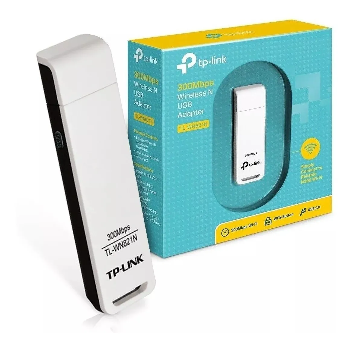 Tp-link Tarjeta Red Usb 150 Mbps - Imagen 2