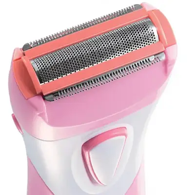 Depilador Philips SatinShave Essential HP6306 00 a Pila - Blanco Rosa - Imagen 2