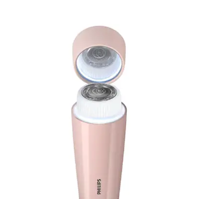 Depiladora de vello facial Philips BRR454 - Imagen 2
