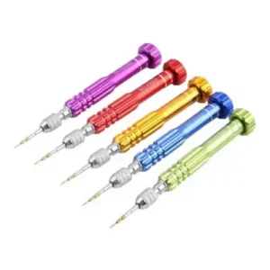 Destornillador 5 En 1 Puntas Intercambiables Pentalobe 0,8