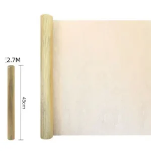 Rollo de Tul Dorado 48cm x 2.7cm