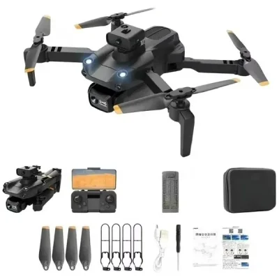Drone Quadcopter 4k Cámara Gps Plegable Dual Cámara - Imagen 2
