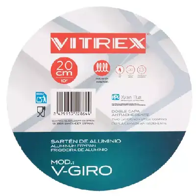 Duo De Sartén De Aluminio Vitrex Giro 24 y 20 CM - Imagen 6