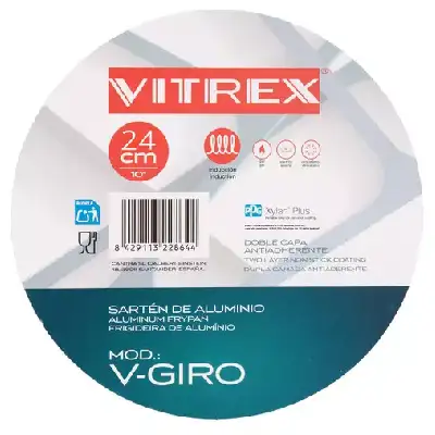 Duo De Sartén De Aluminio Vitrex Giro 24 y 20 CM - Imagen 5