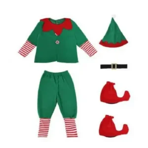 Disfraz de elfo navideño 110cm