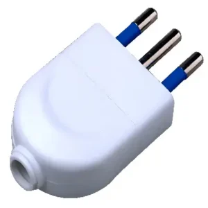 Enchufe Volante Macho 2p+t 10A 1500W Macrotel