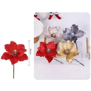 FLOR DE NAVIDAD PARA DECORAR 635