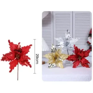 FLOR DE NAVIDAD PARA DECORAR 4115