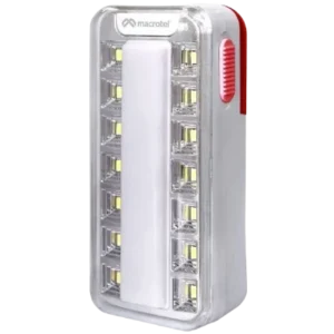 Foco Lampara Emergencia Macrotel 14 Led + 1 Tubo Led Color Blanco