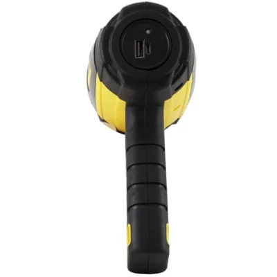 Foco Recargable Philco 1 Led High-power 5w 18660 Amarillo - Imagen 4