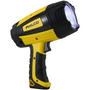 Foco Recargable Philco 1 Led High-power 5w 18660 Amarillo