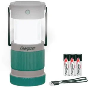 Foco Solar Recargable Hibrido Energizer Ipx4 500 Lumens