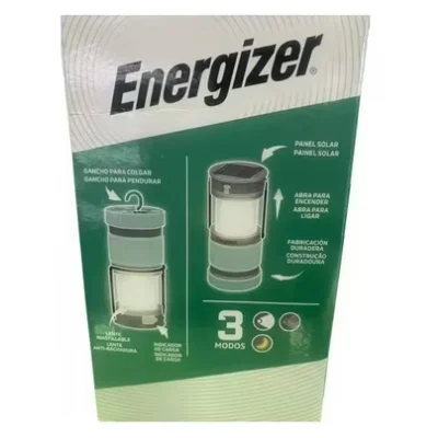 Foco Solar Recargable Hibrido Energizer Ipx4 500 Lumens - Imagen 7