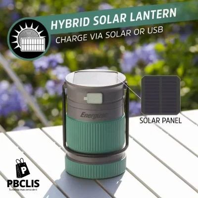 Foco Solar Recargable Hibrido Energizer Ipx4 500 Lumens - Imagen 6