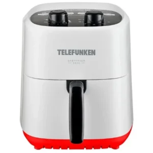 Freidora De Aire Air Fryer 3600ml 1400W Blanco Telefunken
