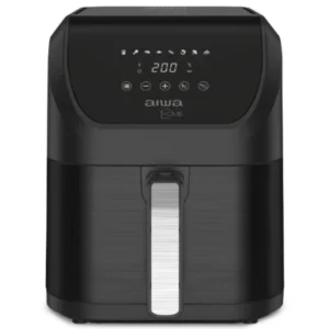 Freidora De Aire Airfryer Aiwa Digital Capacidad De 5 Litros Aw-ft5017