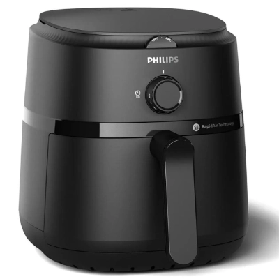 Freidora de aire Airfryer Philips NA12000 4.2 Lts con Tecnología Rapid Air - Imagen 3