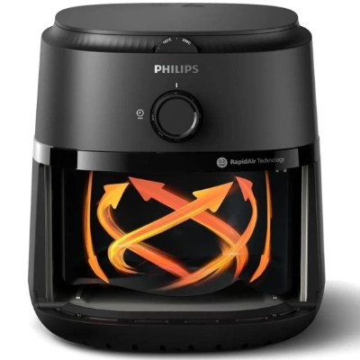 Freidora de aire Airfryer Philips NA12000 4.2 Lts con Tecnología Rapid Air - Imagen 4