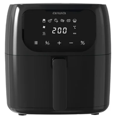 Freidora De Aire Digital 6 Litros Aiwa AWFK60