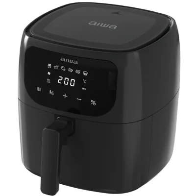 Freidora De Aire Digital 6 Litros Aiwa AWFK60 - Imagen 4