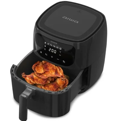 Freidora De Aire Digital 6 Litros Aiwa AWFK60 - Imagen 3