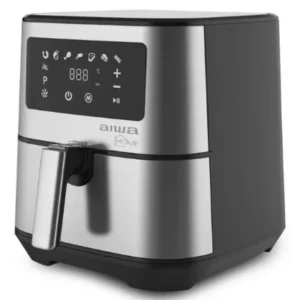 Freidora De Aire Digital Aiwa Aw-ft22 1700w 200°c Capacidad 5,5L