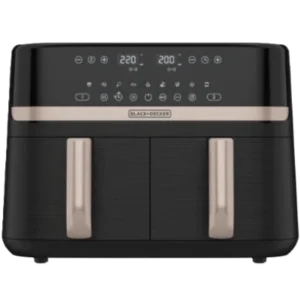 Freidora de Aire Dual Black+Decker Purifry 9 Litros