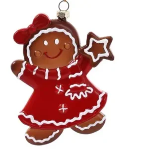 Adorno Colgante de Galleta de Jengibre