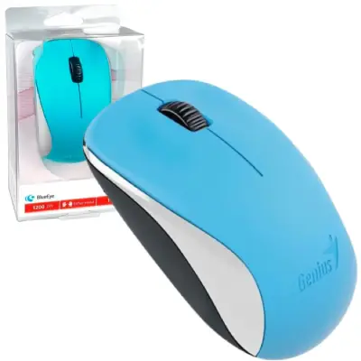 MOUSE INALAMBRICO GENIUS NX-7005 AZUL