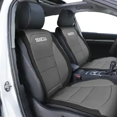 SET DE FUNDAS DE ASIENTOS PARA AUTO ESPARCO GRIS - Imagen 4