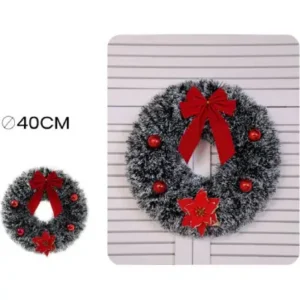 Guirnalda Navideña Decorada 40CM