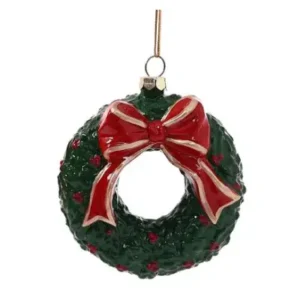 Adorno Colgante de Guirnalda Navideña