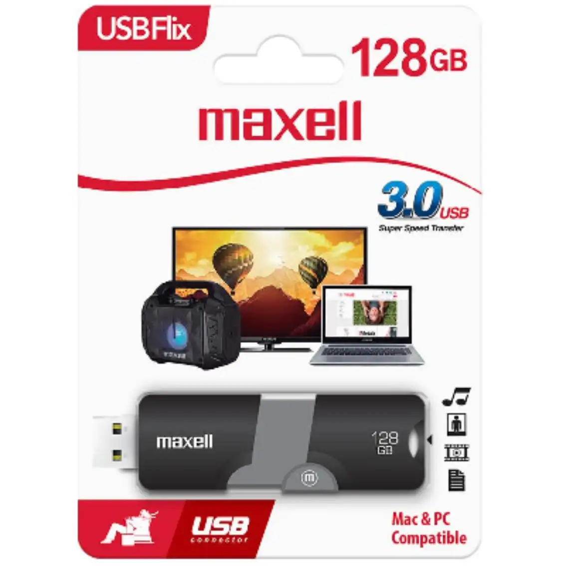 PENDRIVE 128GB MAXELL USB 3 2 - Imagen 2