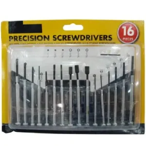 HERRAMIENTA DESTORNILLADOR 16PC PRECISIÓN HS-137