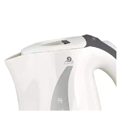 Hervidor Eléctrico 1700ml 2000W Blanco Lauca MGF-3636 - Imagen 2