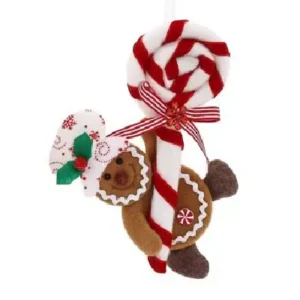 Adorno de Galleta de Jengibre colgante