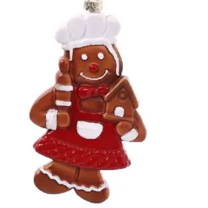 Adorno colgante de Galleta de Jengibre Cocinera