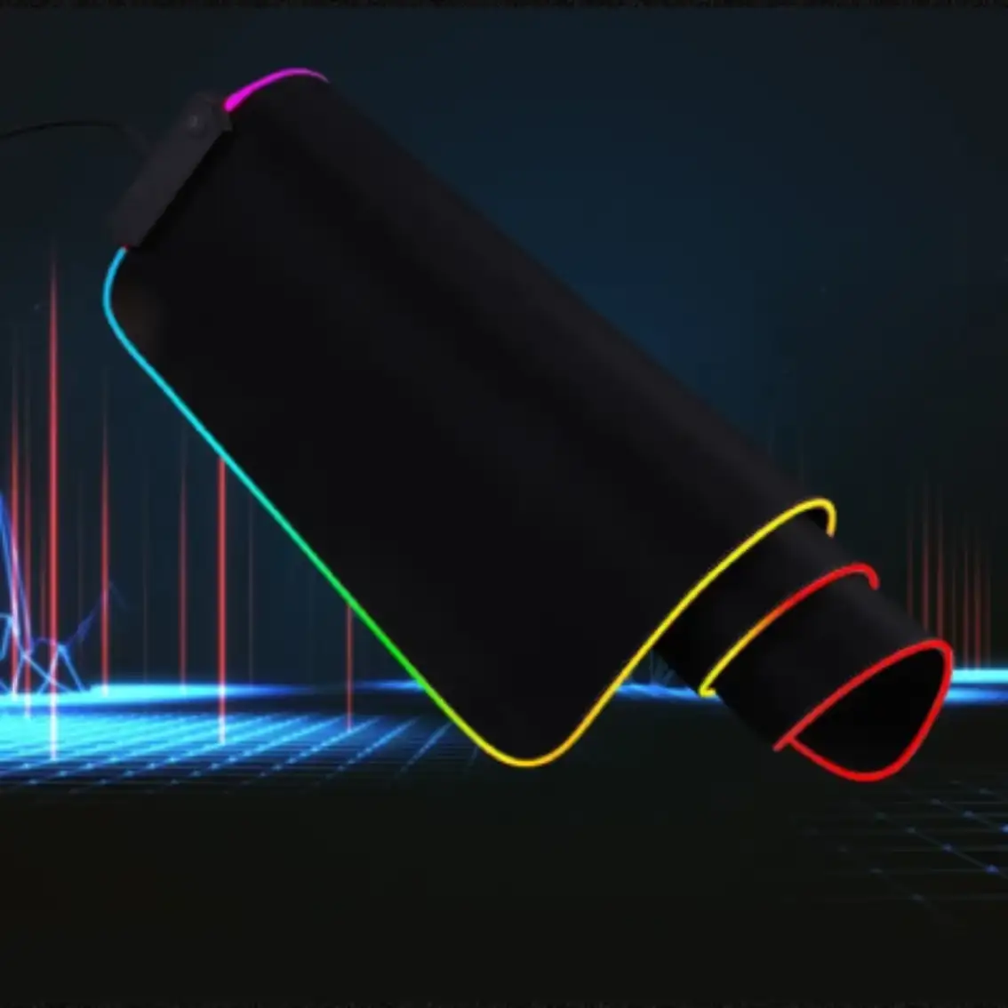 Mouse Pad Rgb Largo 30x80 - Imagen 3