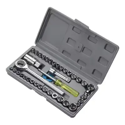 Juego De Herramienta Dados - 40pcs Para Mecanica Automotriz - Imagen 3