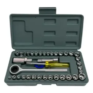 Juego De Herramienta Dados - 40pcs Para Mecanica Automotriz