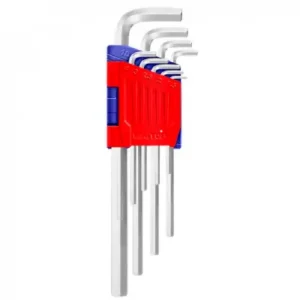 Juego Llaves Allen Emtop 9 Pzas 1.5-10MM