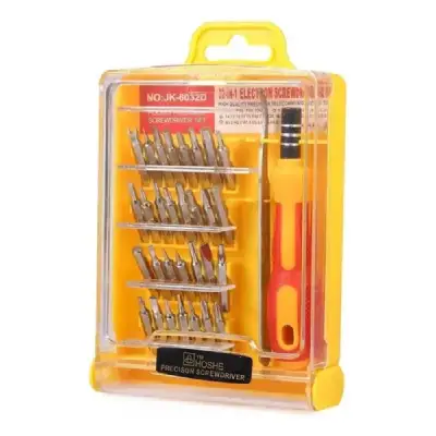 Kit Destornilladores 32 En 1 Para Electrónica