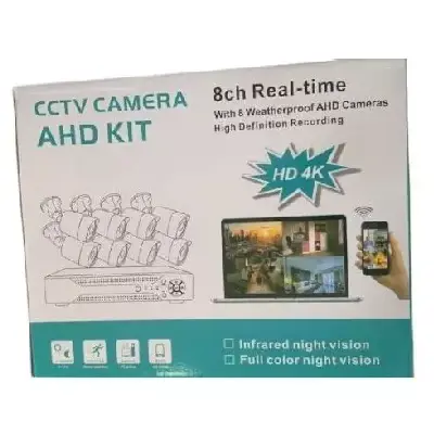 Kit De 8 Cámaras AHD Con DVR 1080p Full HD - Imagen 5