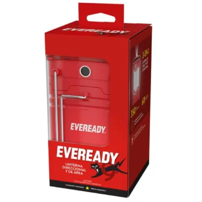 Lámpara Farol Compactible Eveready 350 Lúmenes EVALCL31R - Imagen 2