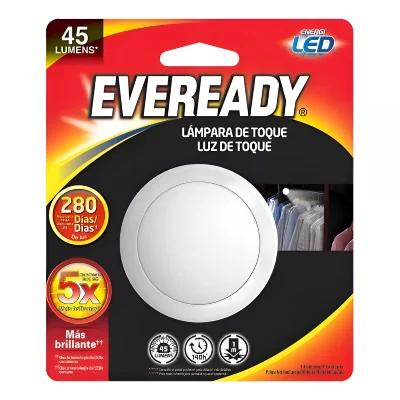 Lámpara luz led Eveready 1 Toque Pared Closet 45 Lumens Color Blanco - Imagen 2