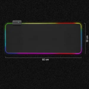 Mouse Pad Rgb Largo 30x80