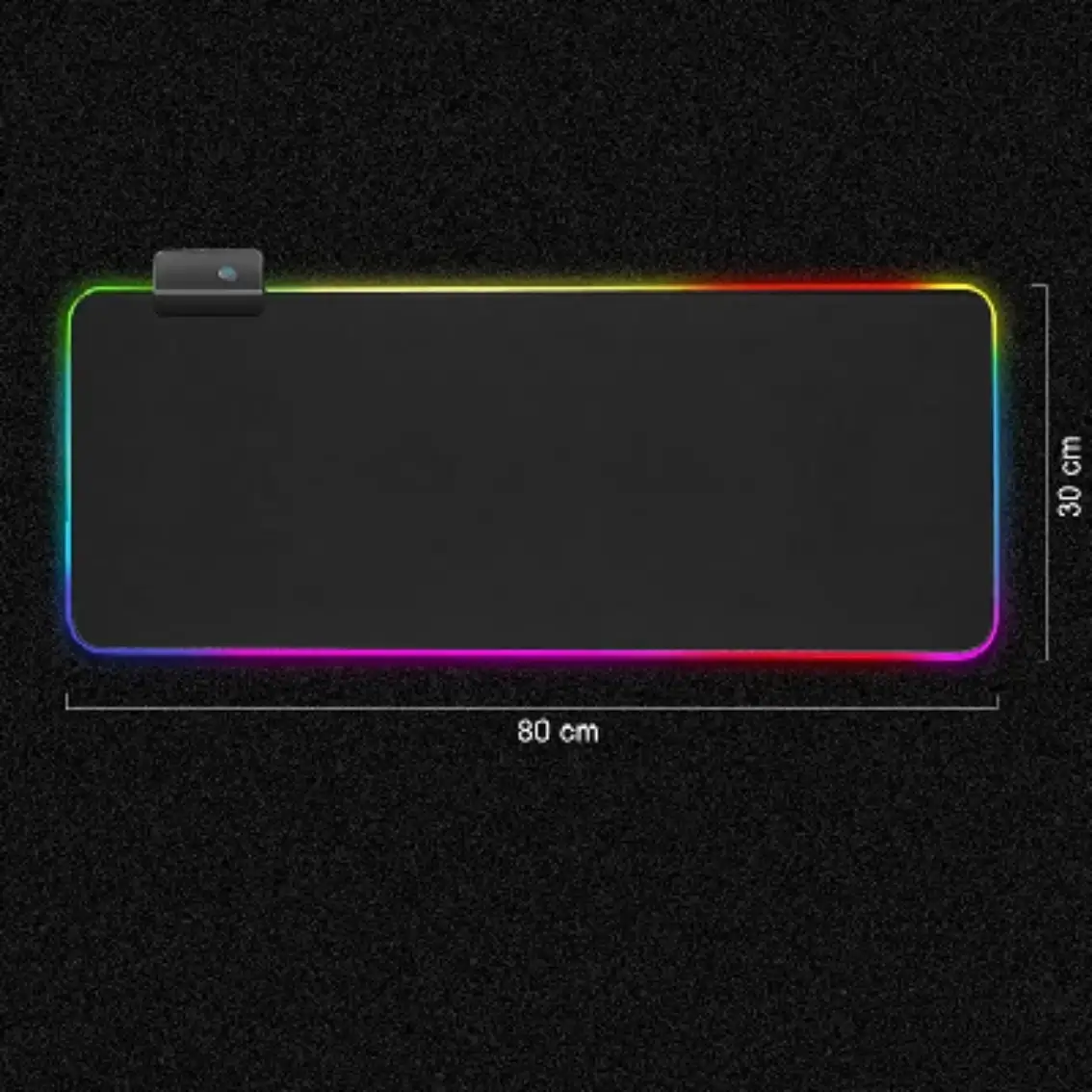 Mouse Pad Rgb Largo 30x80
